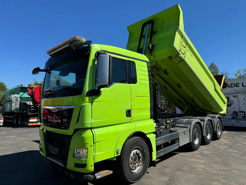MAN TGX 41.560 8x4, Back-Tipper, 2016, Top! - Camion benne: photos 2 MAN TGX 41.560 8x4, Back-Tipper, 2016, Top! - Camion benne: photos 2