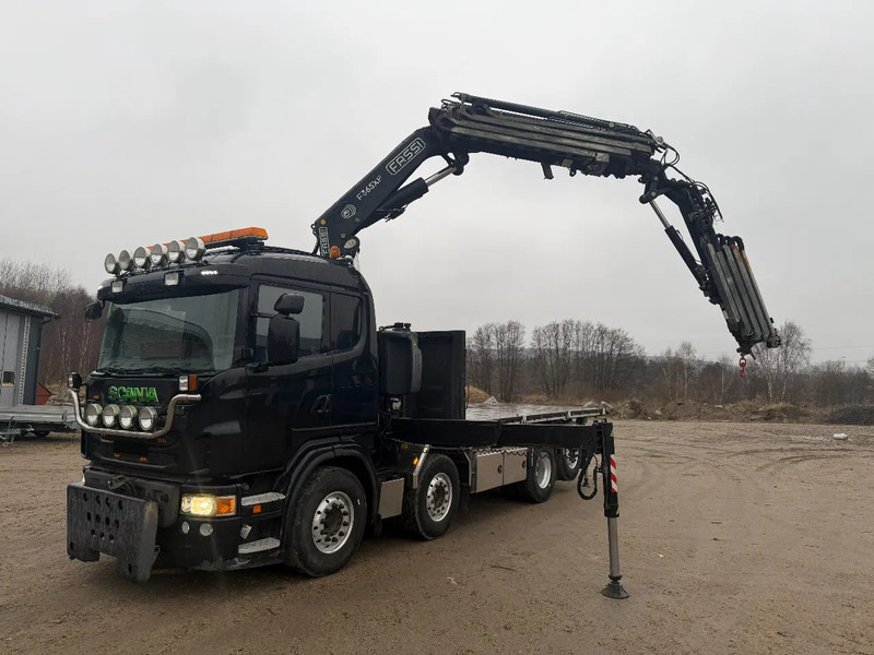 Scania G440 Tipp&Crane-truck, FASSI F365XP, Euro 6, 2011 (incoming) - Camion benne, Camion grue: photos 2 Scania G440 Tipp&Crane-truck, FASSI F365XP, Euro 6, 2011 (incoming) - Camion benne, Camion grue: photos 2