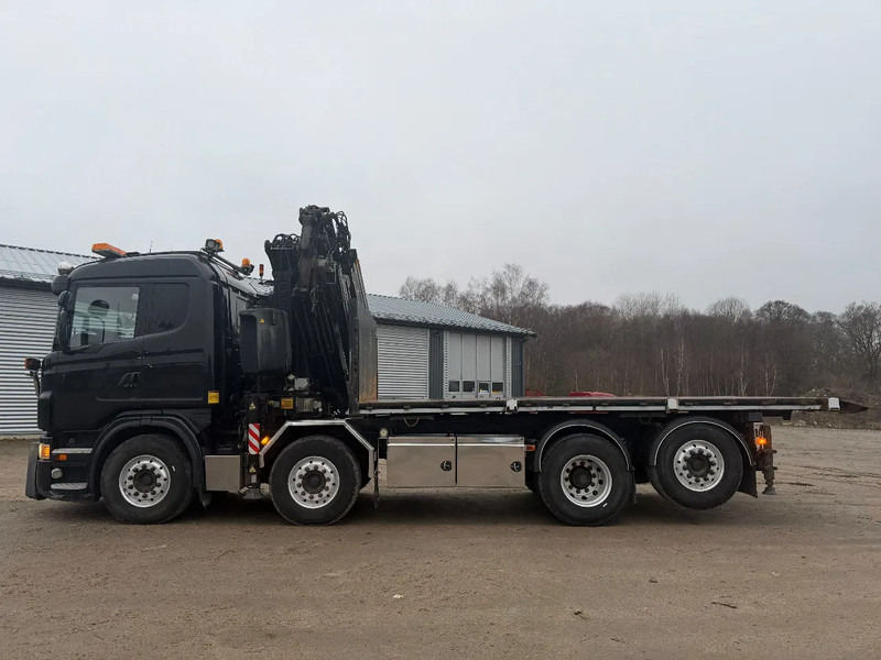 Scania G440 Tipp&Crane-truck, FASSI F365XP, Euro 6, 2011 (incoming) - Camion benne, Camion grue: photos 4 Scania G440 Tipp&Crane-truck, FASSI F365XP, Euro 6, 2011 (incoming) - Camion benne, Camion grue: photos 4