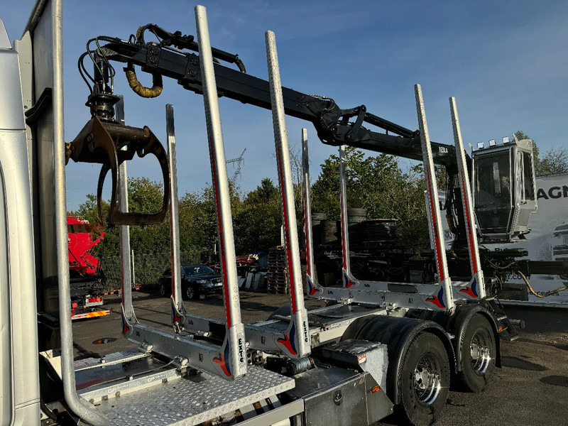 Scania R730 V8 6X4, Retarder,Timber-truck + Kesla, 2020 - Camion grumier, Camion grue: photos 4 Scania R730 V8 6X4, Retarder,Timber-truck + Kesla, 2020 - Camion grumier, Camion grue: photos 4