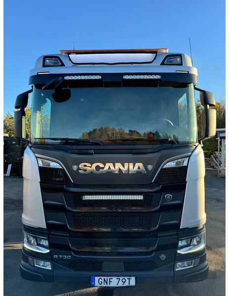 Scania R730 V8 6X4, Retarder, Timber-truck + Kesla L2009, 2020 - Camion grumier, Camion grue: photos 3 Scania R730 V8 6X4, Retarder, Timber-truck + Kesla L2009, 2020 - Camion grumier, Camion grue: photos 3