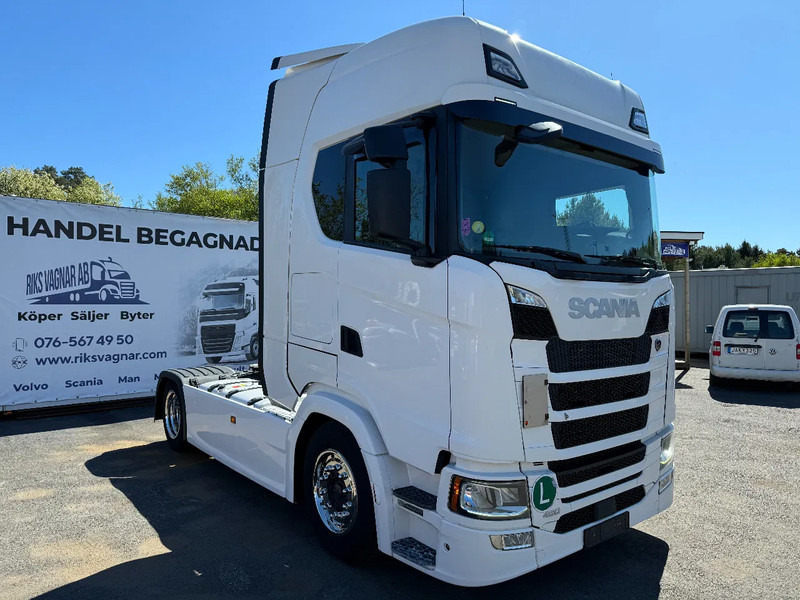 Scania S450 4x2, MEGA, Retarder, 2019 - Tracteur routier: photos 1 Scania S450 4x2, MEGA, Retarder, 2019 - Tracteur routier: photos 1