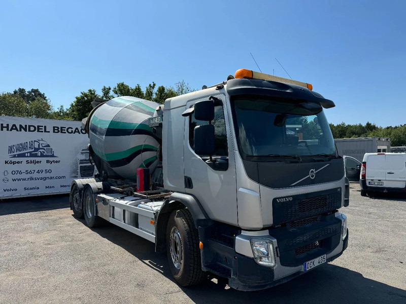 Volvo FE 320 6x2*4, Euro 6, 7m3 Mixer, 2014 - Camion malaxeur: photos 1 Volvo FE 320 6x2*4, Euro 6, 7m3 Mixer, 2014 - Camion malaxeur: photos 1