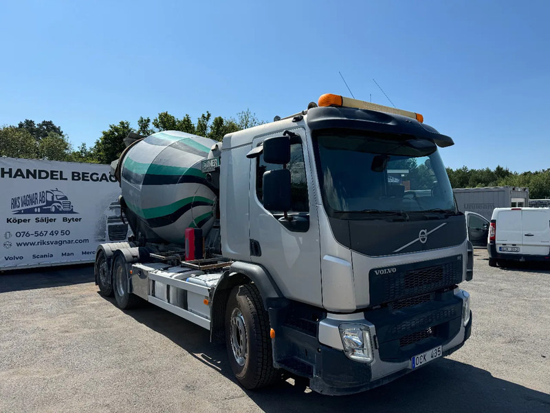 Volvo FE 320 6x2*4, Mixer, 27 ton, 2015 - Camion malaxeur: photos 1 Volvo FE 320 6x2*4, Mixer, 27 ton, 2015 - Camion malaxeur: photos 1