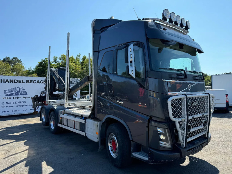 Volvo FH 16.750 6x4, Retarder, Timber-truck + Epsilon, 2019 - Camion grumier, Camion grue: photos 1 Volvo FH 16.750 6x4, Retarder, Timber-truck + Epsilon, 2019 - Camion grumier, Camion grue: photos 1