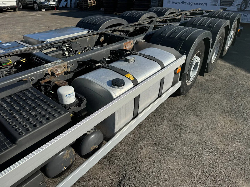 Volvo FH 540 8x2*4, Chassi (former Tank-truck), ADR, 2018 - Châssis cabine: photos 4 Volvo FH 540 8x2*4, Chassi (former Tank-truck), ADR, 2018 - Châssis cabine: photos 4