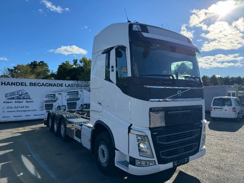 Volvo FH 540 8x2*4, Chassi (former Tank-truck), ADR, 2018 - Châssis cabine: photos 1 Volvo FH 540 8x2*4, Chassi (former Tank-truck), ADR, 2018 - Châssis cabine: photos 1