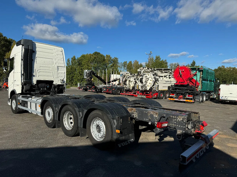 Volvo FH 540 8x2*4, Chassi (former Tank-truck), ADR, 2018 - Châssis cabine: photos 5 Volvo FH 540 8x2*4, Chassi (former Tank-truck), ADR, 2018 - Châssis cabine: photos 5