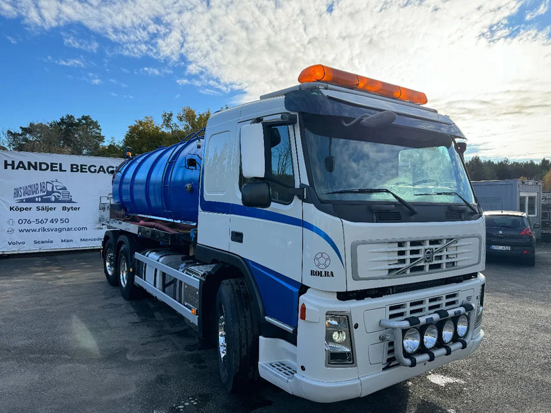 Volvo FM 420 6x2*4, 15m3 Vacuum-truck, 2010 - Camion hydrocureur: photos 1 Volvo FM 420 6x2*4, 15m3 Vacuum-truck, 2010 - Camion hydrocureur: photos 1