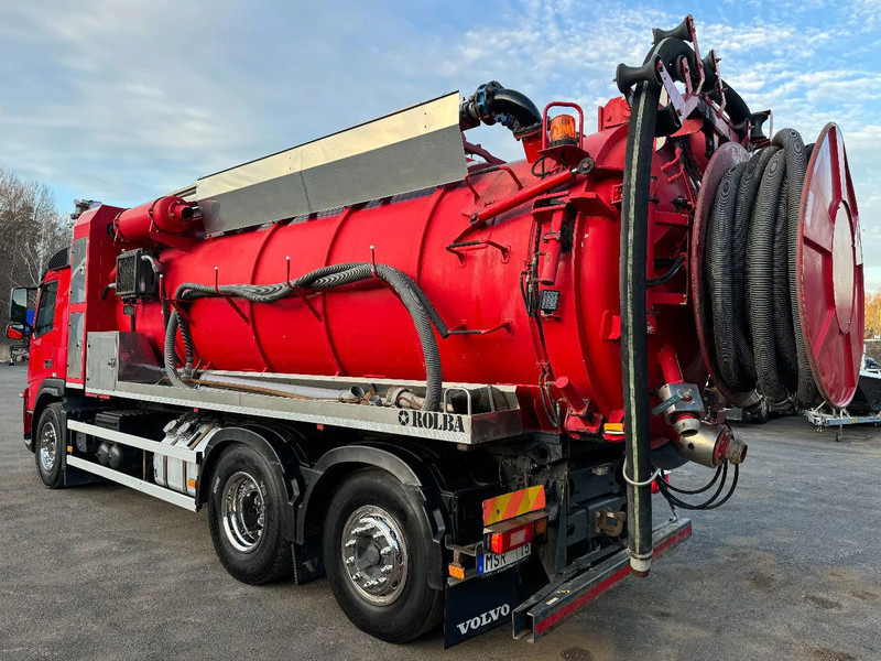 Volvo FM 420 Euro 6, 15,5m3, Vacuum & High-Pressure, 2012 - Camion hydrocureur: photos 5 Volvo FM 420 Euro 6, 15,5m3, Vacuum & High-Pressure, 2012 - Camion hydrocureur: photos 5