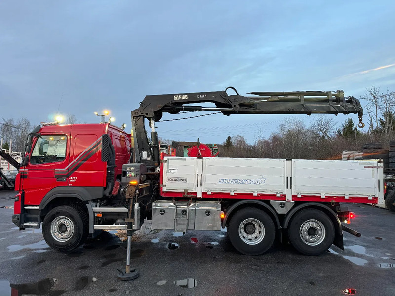 Volvo FMX 410 6x2*4, Tipper & Crane, 2015 - Camion benne, Camion grue: photos 4 Volvo FMX 410 6x2*4, Tipper & Crane, 2015 - Camion benne, Camion grue: photos 4