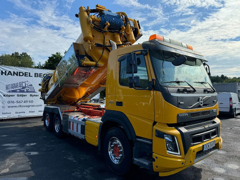 Volvo FMX 450 6x2*4, Combi Sludge / High Pressure-truck, 2017 - Camion hydrocureur: photos 1 Volvo FMX 450 6x2*4, Combi Sludge / High Pressure-truck, 2017 - Camion hydrocureur: photos 1