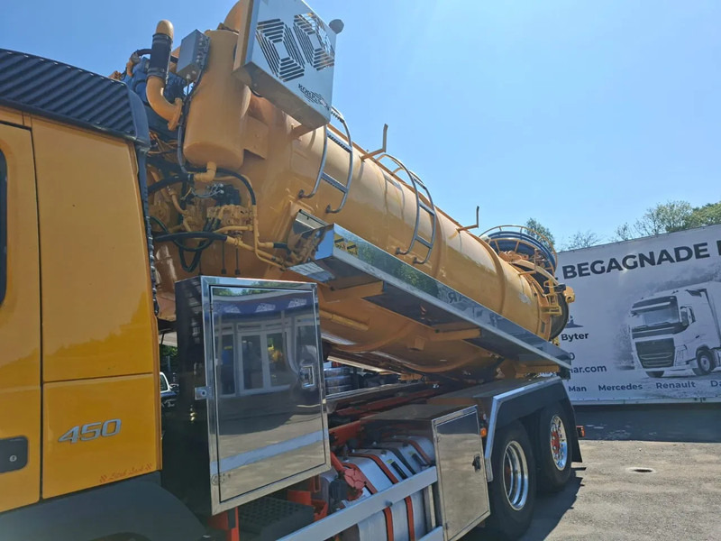 Volvo FMX 450 Combi Vacuum/Pressure 14m3 (1,5 + 12,5m3), 2017 - Camion hydrocureur: photos 4 Volvo FMX 450 Combi Vacuum/Pressure 14m3 (1,5 + 12,5m3), 2017 - Camion hydrocureur: photos 4
