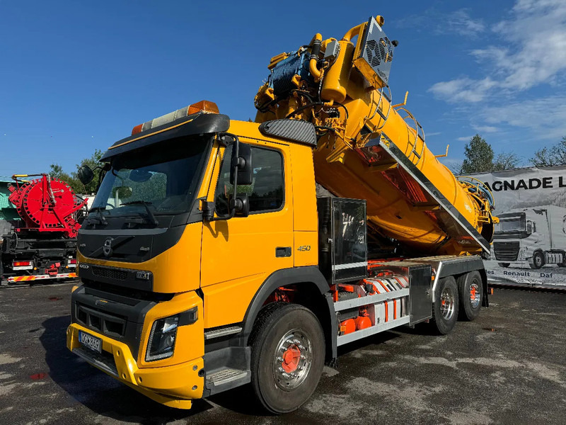 Volvo FMX 450 Combi Vacuum/Pressure 14m3 (1,5 + 12,5m3), 2017 - Camion hydrocureur: photos 2 Volvo FMX 450 Combi Vacuum/Pressure 14m3 (1,5 + 12,5m3), 2017 - Camion hydrocureur: photos 2