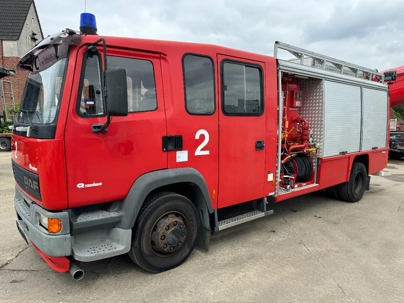 DAF 55 230ATI **NITROGEN POWDER FIRETRUCK-TOPSHAPE** - Camion de pompier: photos 1 DAF 55 230ATI **NITROGEN POWDER FIRETRUCK-TOPSHAPE** - Camion de pompier: photos 1