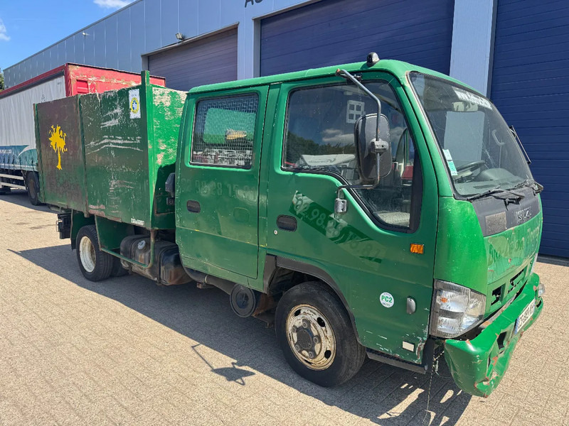 Isuzu NPR **KIPPER-BENNE-TIPPER** - Véhicule utilitaire benne, Utilitaire double cabine: photos 5 Isuzu NPR **KIPPER-BENNE-TIPPER** - Véhicule utilitaire benne, Utilitaire double cabine: photos 5