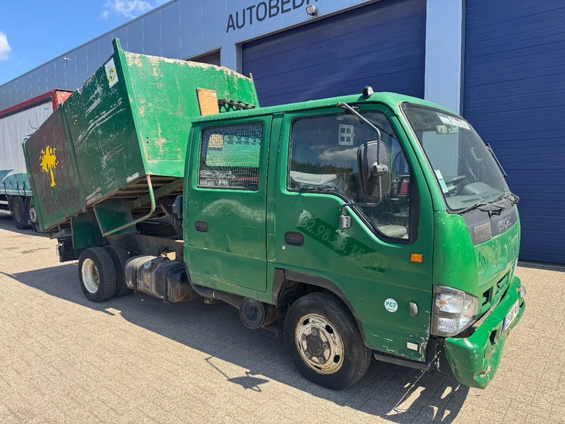 Isuzu NPR **KIPPER-BENNE-TIPPER** - Véhicule utilitaire benne, Utilitaire double cabine: photos 1 Isuzu NPR **KIPPER-BENNE-TIPPER** - Véhicule utilitaire benne, Utilitaire double cabine: photos 1