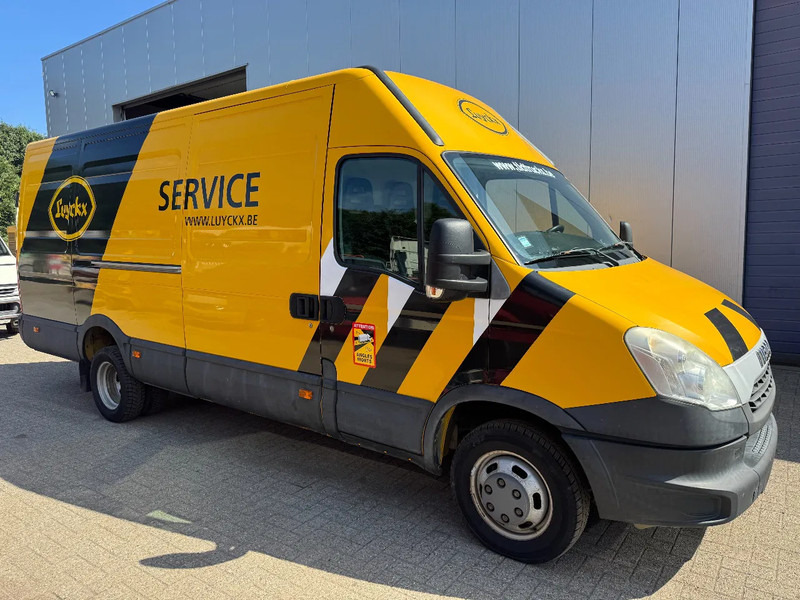 Iveco Daily **50C17-MAXI-EURO 5-AC** - Fourgon utilitaire: photos 1 Iveco Daily **50C17-MAXI-EURO 5-AC** - Fourgon utilitaire: photos 1