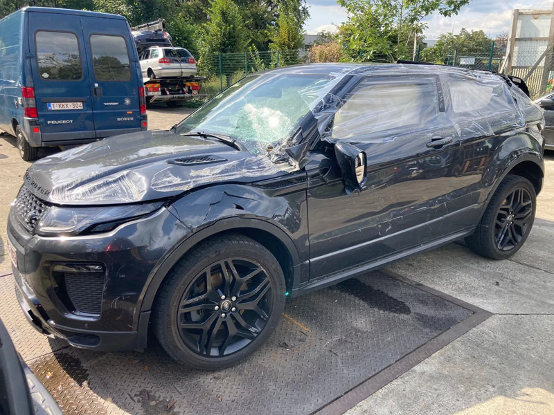 Land Rover Range Rover Evoque ONGEVAL ACCIDENT UNFALL - SUV: photos 2 Land Rover Range Rover Evoque ONGEVAL ACCIDENT UNFALL - SUV: photos 2