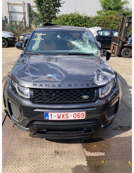 Land Rover Range Rover Evoque ONGEVAL ACCIDENT UNFALL - SUV: photos 5 Land Rover Range Rover Evoque ONGEVAL ACCIDENT UNFALL - SUV: photos 5