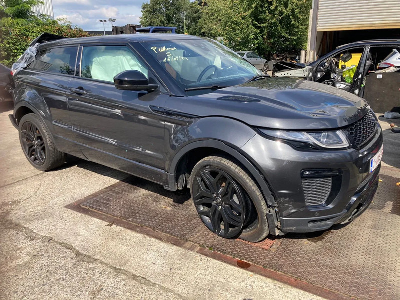 Land Rover Range Rover Evoque ONGEVAL ACCIDENT UNFALL - SUV: photos 1 Land Rover Range Rover Evoque ONGEVAL ACCIDENT UNFALL - SUV: photos 1