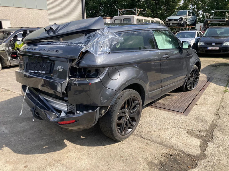 Land Rover Range Rover Evoque ONGEVAL ACCIDENT UNFALL - SUV: photos 4 Land Rover Range Rover Evoque ONGEVAL ACCIDENT UNFALL - SUV: photos 4