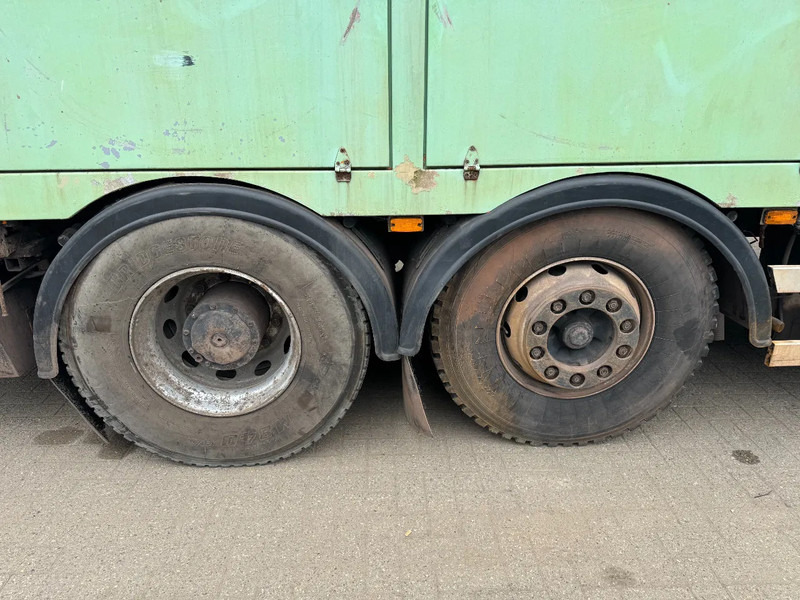 Camion fourgon MAN 26.272 **5CYL-6X2-BELGIAN TRUCK**: photos 7
