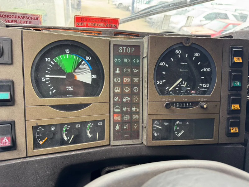 Camion fourgon MAN 26.272 **5CYL-6X2-BELGIAN TRUCK**: photos 20