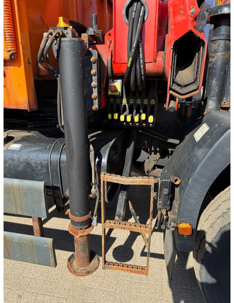 MAN ME 18.250 4X4 **BELGIAN TRUCK+PALFINGER PK8500** - Camion benne, Camion grue: photos 5 MAN ME 18.250 4X4 **BELGIAN TRUCK+PALFINGER PK8500** - Camion benne, Camion grue: photos 5