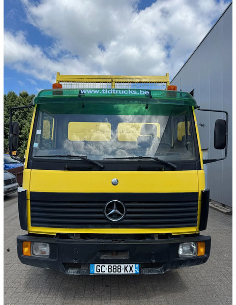 Mercedes-Benz 1214 **6CYL-FULL STEEL SUSPENSION** - Camion benne: photos 2 Mercedes-Benz 1214 **6CYL-FULL STEEL SUSPENSION** - Camion benne: photos 2