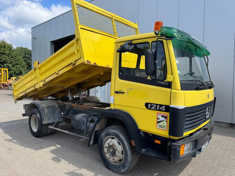Mercedes-Benz 1214 **6CYL-FULL STEEL SUSPENSION** - Camion benne: photos 3 Mercedes-Benz 1214 **6CYL-FULL STEEL SUSPENSION** - Camion benne: photos 3