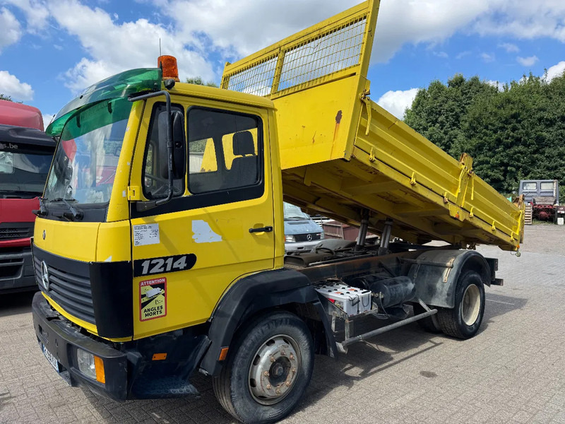 Mercedes-Benz 1214 **6CYL-FULL STEEL SUSPENSION** - Camion benne: photos 1 Mercedes-Benz 1214 **6CYL-FULL STEEL SUSPENSION** - Camion benne: photos 1