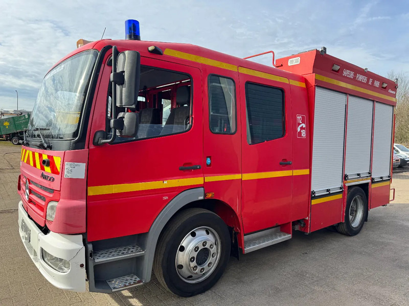 Mercedes-Benz ATEGO 1325 **FIRETRUCK-2000LTR TANK - Camion de pompier: photos 3 Mercedes-Benz ATEGO 1325 **FIRETRUCK-2000LTR TANK - Camion de pompier: photos 3