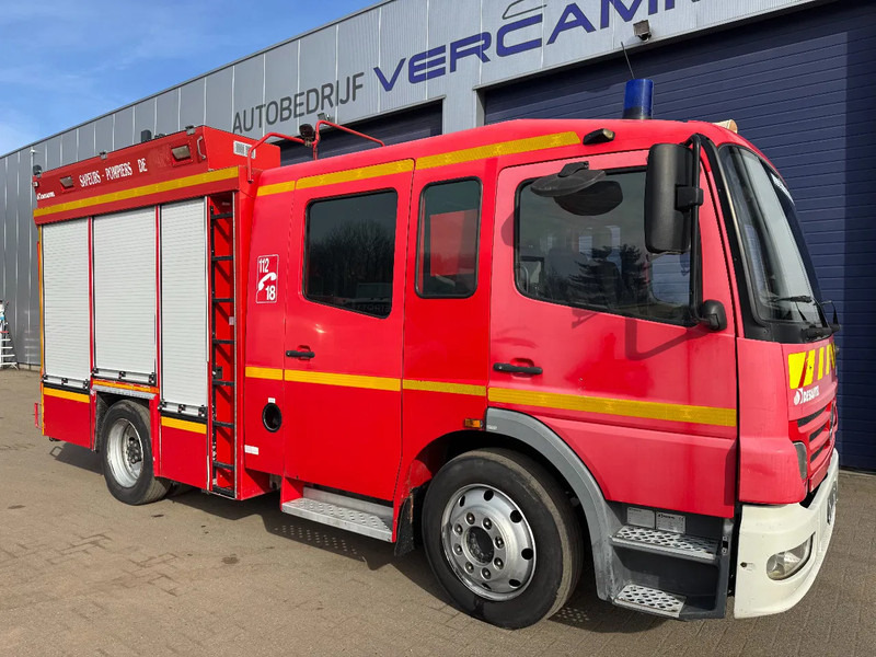 Mercedes-Benz ATEGO 1325 **FIRETRUCK-2000LTR TANK - Camion de pompier: photos 3 Mercedes-Benz ATEGO 1325 **FIRETRUCK-2000LTR TANK - Camion de pompier: photos 3