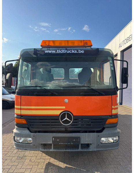 Mercedes-Benz Atego 1217 **BELGIAN TRUCK-CAMION BELGE** - Camion plateau: photos 2 Mercedes-Benz Atego 1217 **BELGIAN TRUCK-CAMION BELGE** - Camion plateau: photos 2