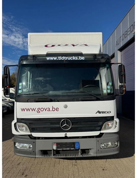 Mercedes-Benz Atego 1218 **BELGIAN TRUCK-REMOVAL LIFT TO 1ST FLOOR-TUV 02/2026** - Camion fourgon: photos 2 Mercedes-Benz Atego 1218 **BELGIAN TRUCK-REMOVAL LIFT TO 1ST FLOOR-TUV 02/2026** - Camion fourgon: photos 2