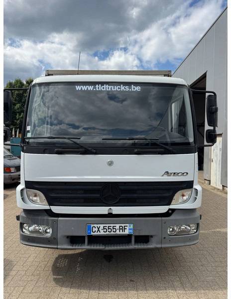 Mercedes-Benz Atego 1218 **FULL STEEL-SUSPENSION LAMES** - Camion à rideaux coulissants: photos 2 Mercedes-Benz Atego 1218 **FULL STEEL-SUSPENSION LAMES** - Camion à rideaux coulissants: photos 2