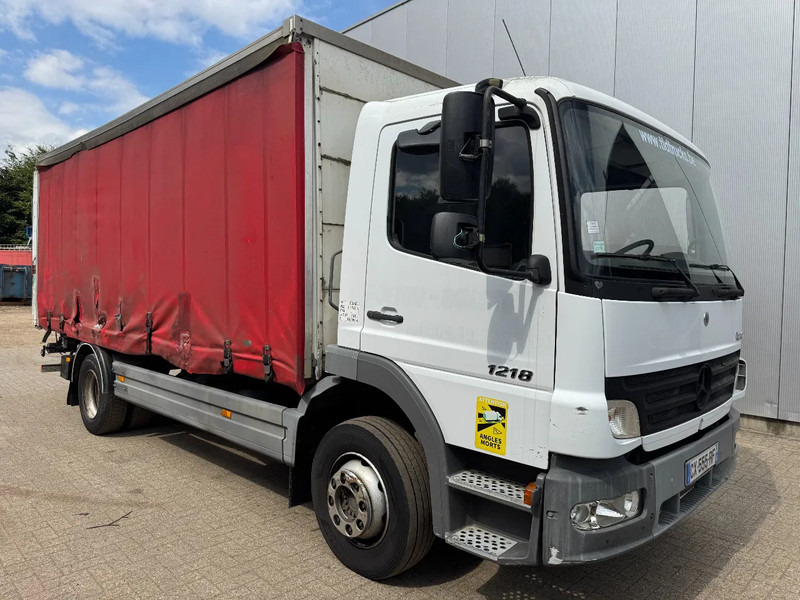 Mercedes-Benz Atego 1218 **FULL STEEL-SUSPENSION LAMES** - Camion à rideaux coulissants: photos 3 Mercedes-Benz Atego 1218 **FULL STEEL-SUSPENSION LAMES** - Camion à rideaux coulissants: photos 3