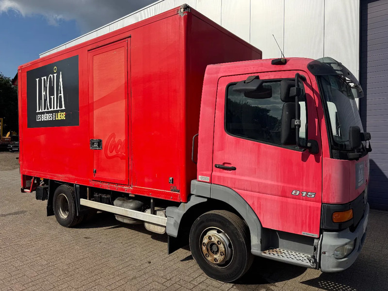 Mercedes-Benz Atego 815 **BELGIAN TRUCK-FULL STEEL** - Camion fourgon: photos 1 Mercedes-Benz Atego 815 **BELGIAN TRUCK-FULL STEEL** - Camion fourgon: photos 1
