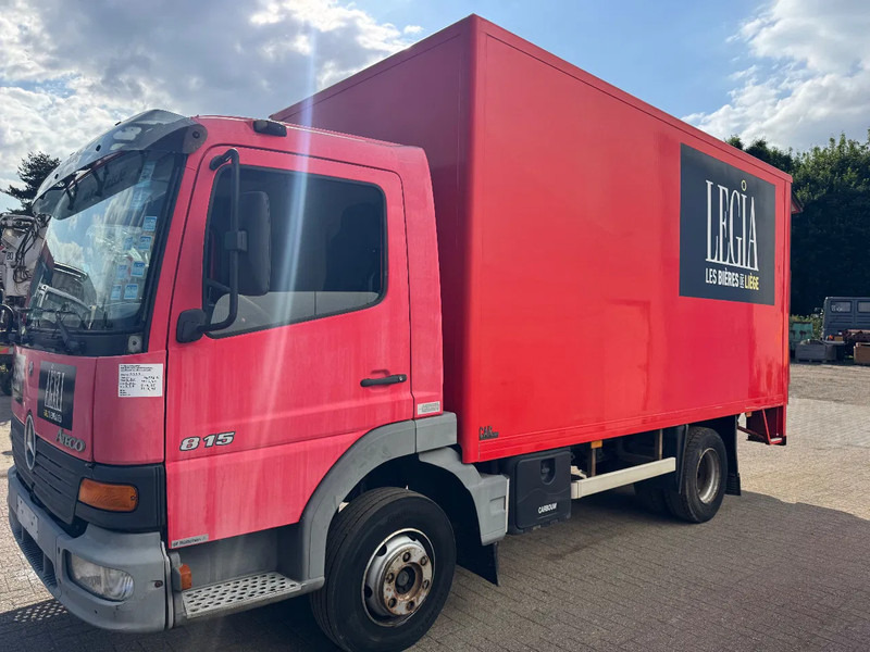Mercedes-Benz Atego 815 **BELGIAN TRUCK-FULL STEEL** - Camion fourgon: photos 3 Mercedes-Benz Atego 815 **BELGIAN TRUCK-FULL STEEL** - Camion fourgon: photos 3