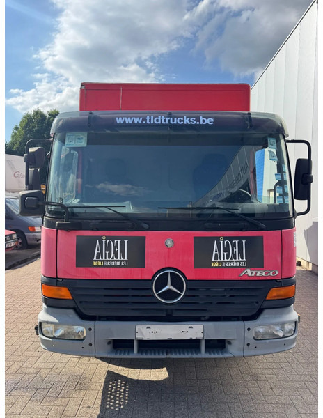 Mercedes-Benz Atego 815 **BELGIAN TRUCK-FULL STEEL** - Camion fourgon: photos 2 Mercedes-Benz Atego 815 **BELGIAN TRUCK-FULL STEEL** - Camion fourgon: photos 2