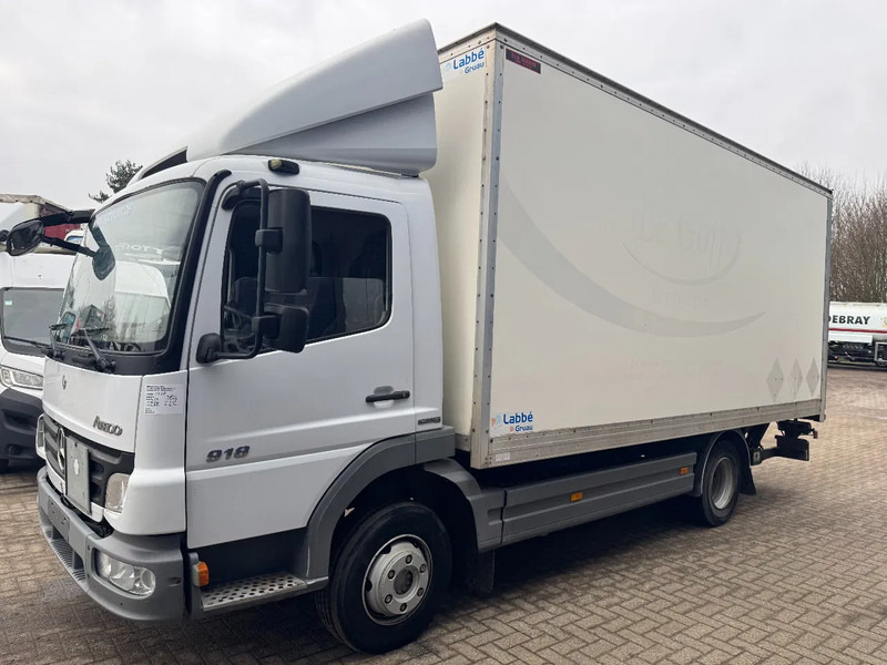 Mercedes-Benz Atego 918 **BELGIAN TRUCK-BLUETEC5** - Camion fourgon: photos 1 Mercedes-Benz Atego 918 **BELGIAN TRUCK-BLUETEC5** - Camion fourgon: photos 1