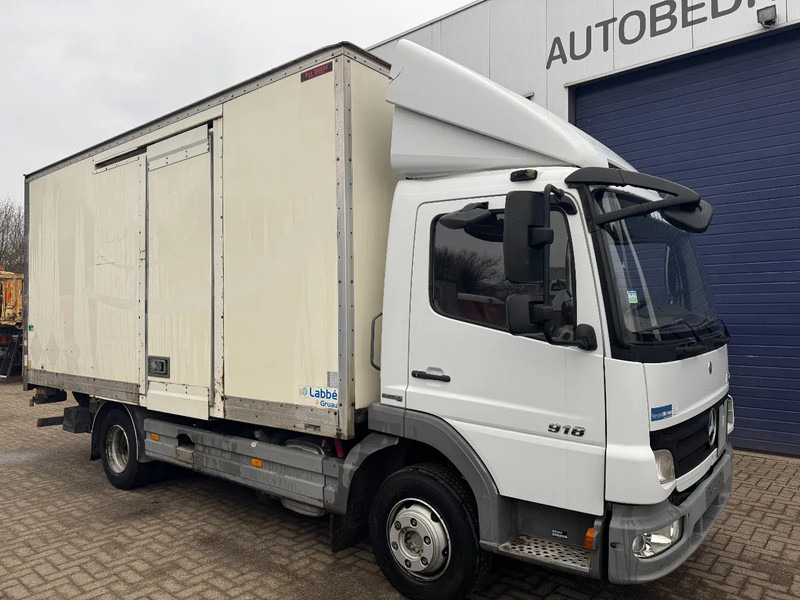 Mercedes-Benz Atego 918 **BELGIAN TRUCK-BLUETEC5** - Camion fourgon: photos 2 Mercedes-Benz Atego 918 **BELGIAN TRUCK-BLUETEC5** - Camion fourgon: photos 2