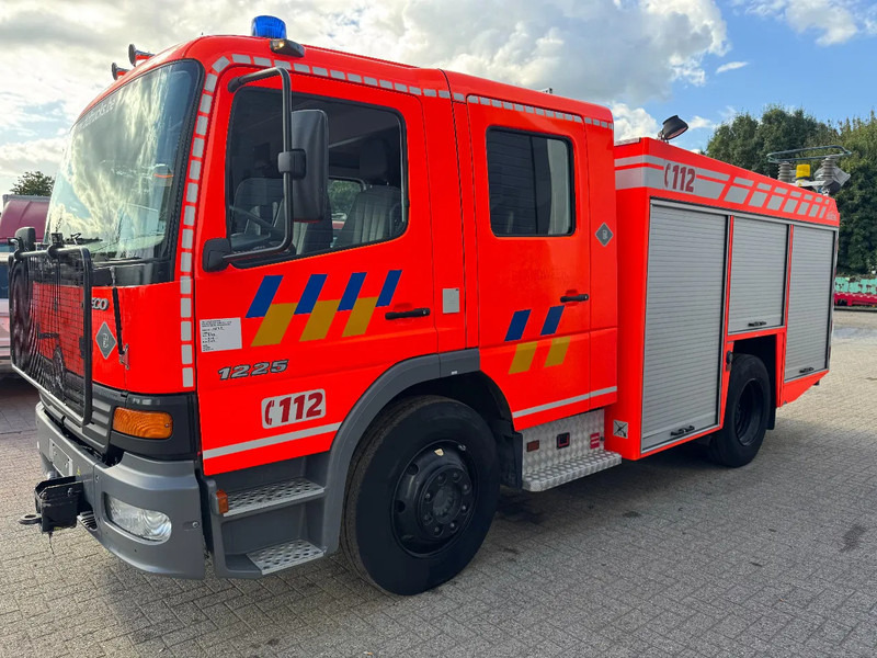 Mercedes-Benz Atego **ATEGO 1225-FIRETRUCK-WINCH** - Camion de pompier: photos 1 Mercedes-Benz Atego **ATEGO 1225-FIRETRUCK-WINCH** - Camion de pompier: photos 1