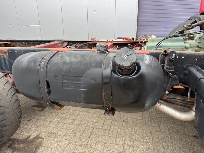 Mercedes-Benz NG 2628 V8 **FRENCH ORIGINE-CAMION FRANCAIS** - Châssis cabine: photos 4 Mercedes-Benz NG 2628 V8 **FRENCH ORIGINE-CAMION FRANCAIS** - Châssis cabine: photos 4