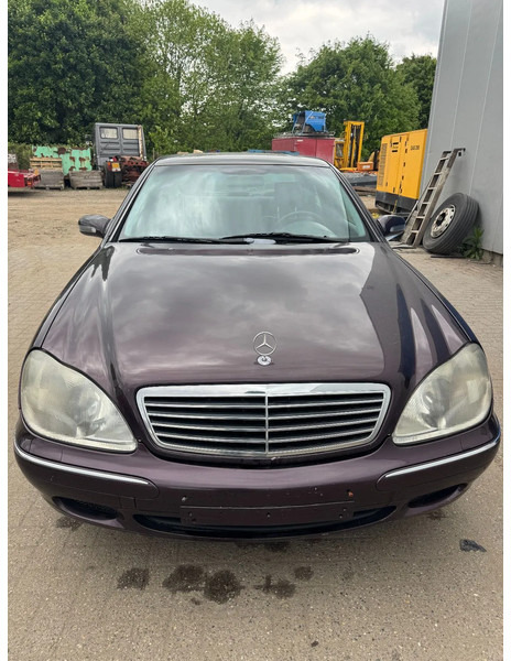 Mercedes-Benz S-Klasse **S320-BELGIAN CAR-PETROL-ESSENCE** - Berline: photos 2 Mercedes-Benz S-Klasse **S320-BELGIAN CAR-PETROL-ESSENCE** - Berline: photos 2