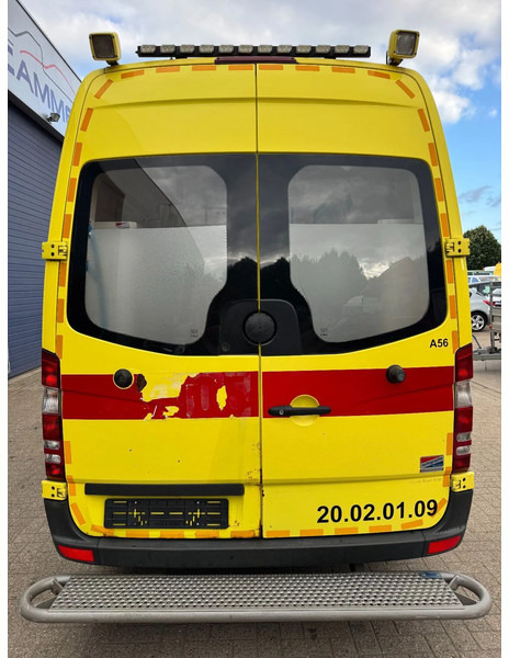 Mercedes-Benz Sprinter 316 **AMBULANCE-EURO 5-AIRCO** - Ambulance: photos 5 Mercedes-Benz Sprinter 316 **AMBULANCE-EURO 5-AIRCO** - Ambulance: photos 5