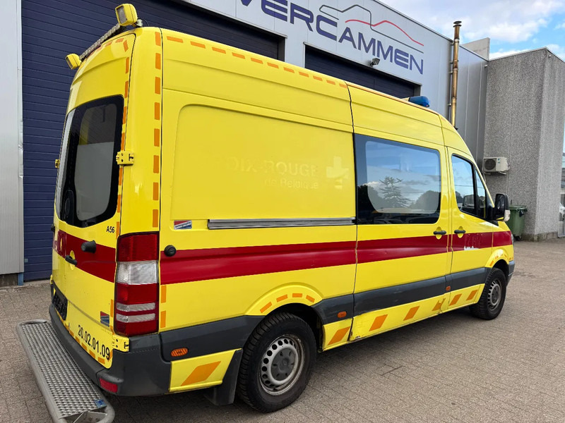 Mercedes-Benz Sprinter 316 **AMBULANCE-EURO 5-AIRCO** - Ambulance: photos 4 Mercedes-Benz Sprinter 316 **AMBULANCE-EURO 5-AIRCO** - Ambulance: photos 4