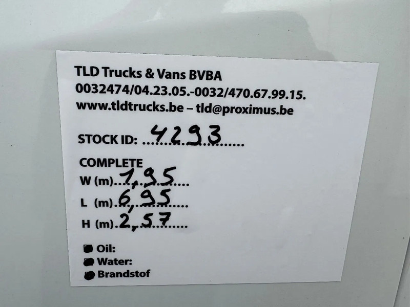 Fourgon utilitaire Mercedes-Benz Sprinter 316 **MAXI-EURO 5**: photos 15