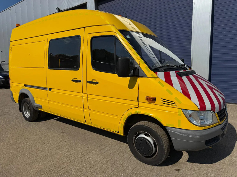Mercedes-Benz Sprinter **414 PETROL-ESSENCE-115000Km** - Fourgon utilitaire: photos 3 Mercedes-Benz Sprinter **414 PETROL-ESSENCE-115000Km** - Fourgon utilitaire: photos 3
